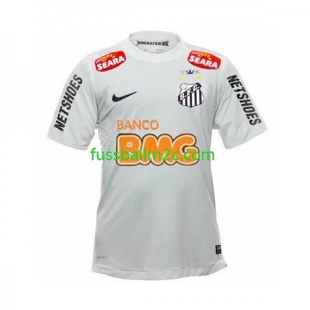 Fußballtrikots Santos FC Retro Heim Trikotsatz 2011-2012